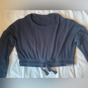 Gymshark cropped sweatshirt